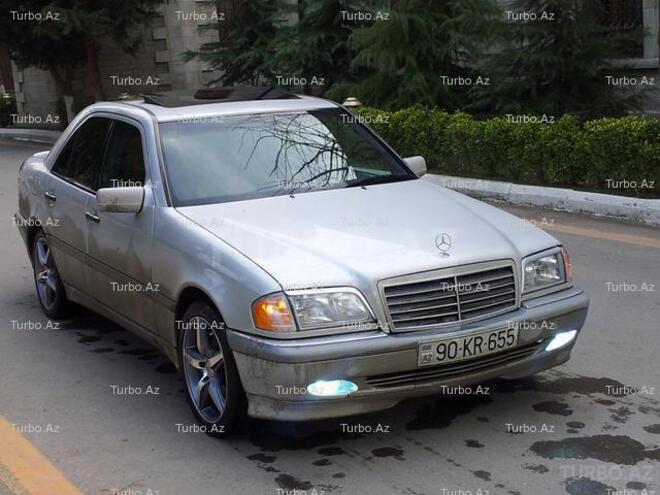 Mercedes C 230 1999, 90,000 km - 2.3 l - Bakı