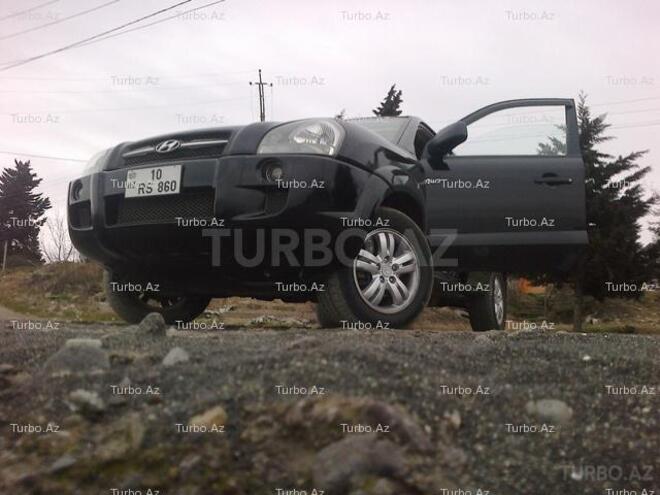 Hyundai Tucson 2006, 68,700 km - 2.7 l - Bakı