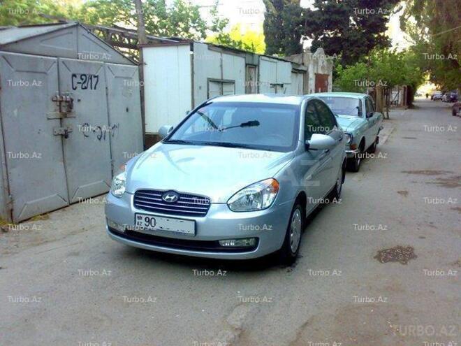 Hyundai Accent 2008, 60,000 km - 1.4 l - Bakı