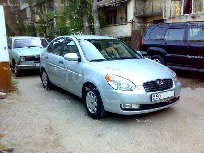 Hyundai Accent 2008, 60,000 km - 1.4 l - Bakı