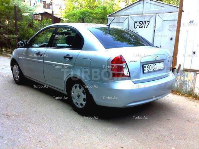 Hyundai Accent 2008, 60,000 km - 1.4 l - Bakı