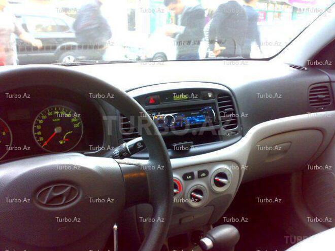 Hyundai Accent 2008, 60,000 km - 1.4 l - Bakı