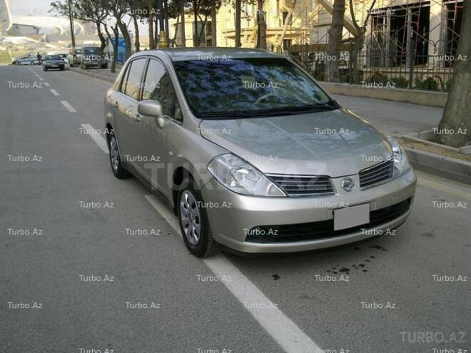 Nissan Tiida 2007, 51,000 km - 1.6 l - Bakı