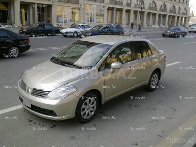 Nissan Tiida 2007, 51,000 km - 1.6 l - Bakı