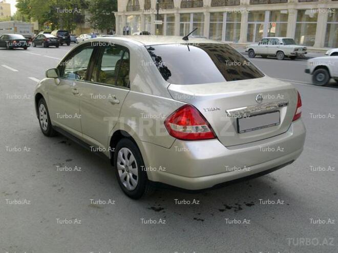 Nissan Tiida 2007, 51,000 km - 1.6 l - Bakı