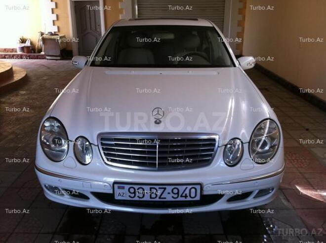 Mercedes E 240 2002, 145,000 km - 2.6 l - Bakı