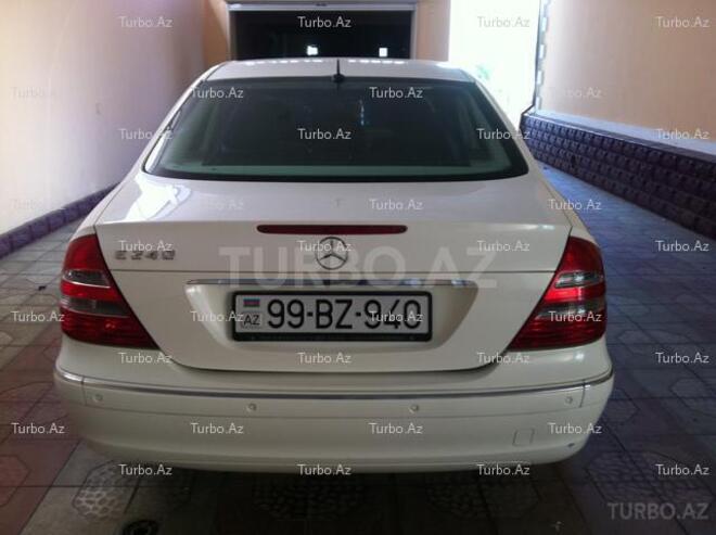 Mercedes E 240 2002, 145,000 km - 2.6 l - Bakı