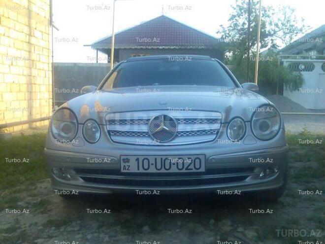 Mercedes E 240 2002, 70,000 km - 2.4 l - Bakı