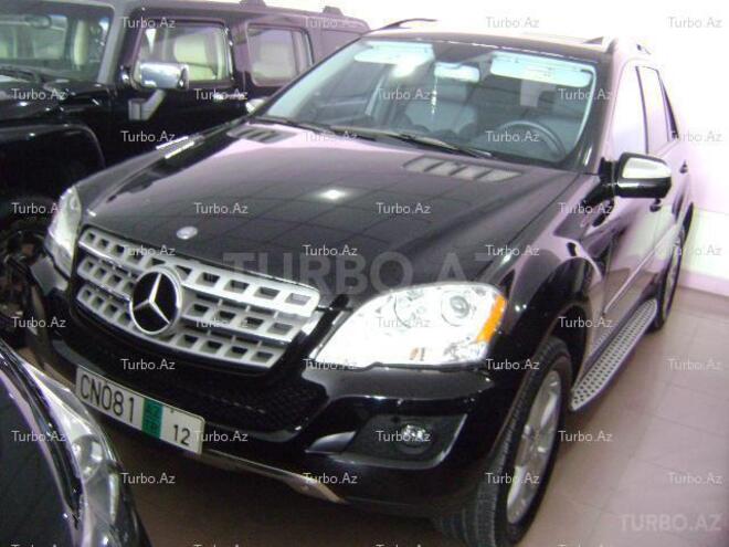 Mercedes ML 350 2009, 48,000 km - 3.5 l - Bakı