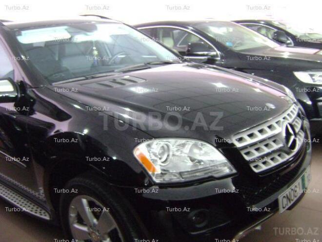 Mercedes ML 350 2009, 48,000 km - 3.5 l - Bakı