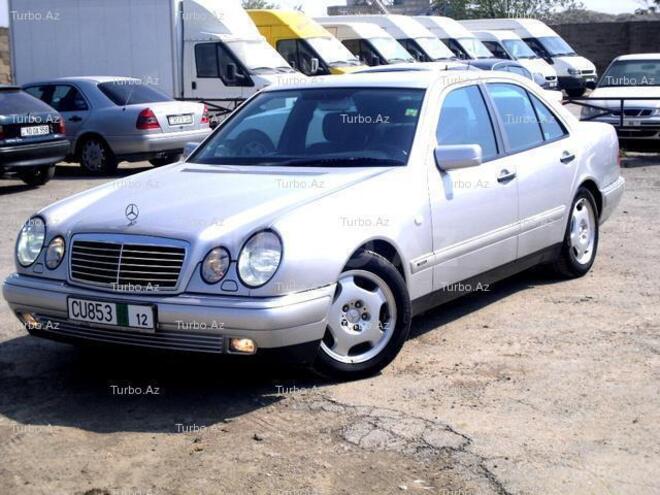Mercedes E 240 1997, 126,000 km - 2.4 l - Bakı