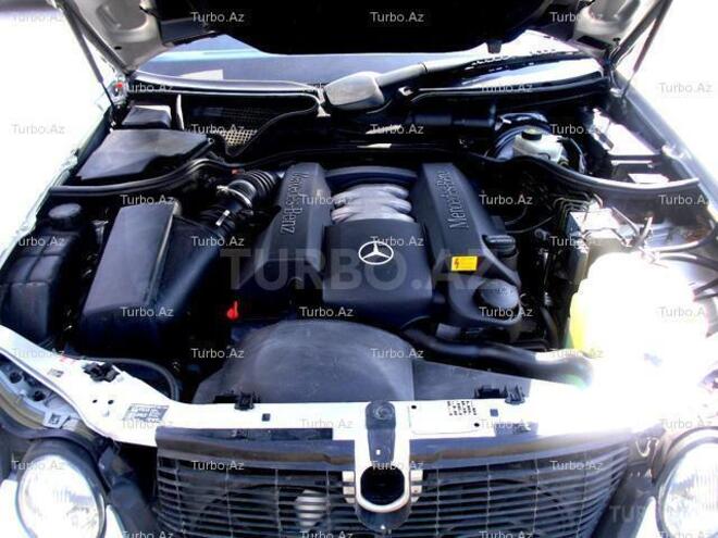 Mercedes E 240 1997, 126,000 km - 2.4 l - Bakı