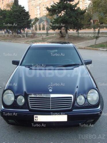 Mercedes E 230 1997, 199,585 km - 2.3 l - Bakı
