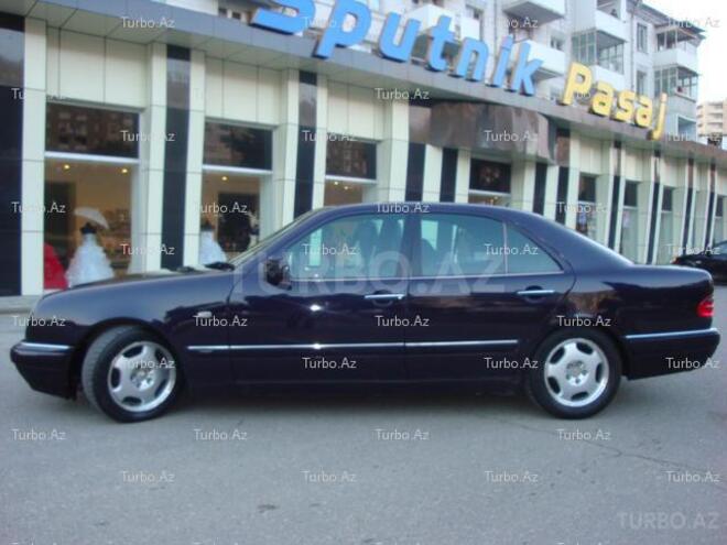 Mercedes E 230 1997, 199,585 km - 2.3 l - Bakı
