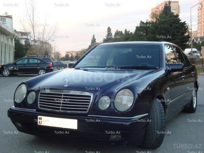 Mercedes E 230 1997, 199,585 km - 2.3 l - Bakı
