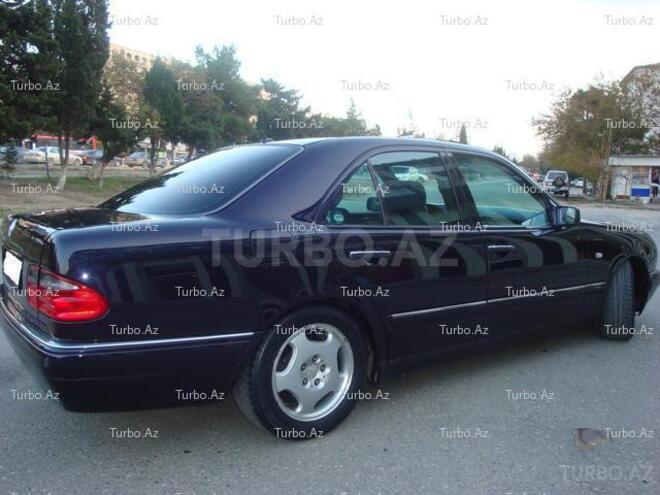Mercedes E 230 1997, 199,585 km - 2.3 l - Bakı