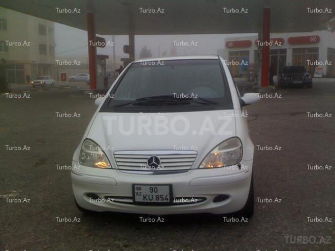 Mercedes A 160 2002, 135,000 km - 1.6 л - Bakı