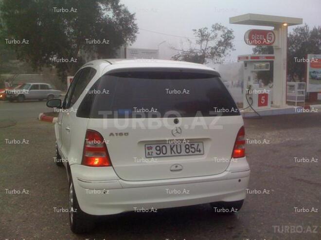 Mercedes A 160 2002, 135,000 km - 1.6 л - Bakı