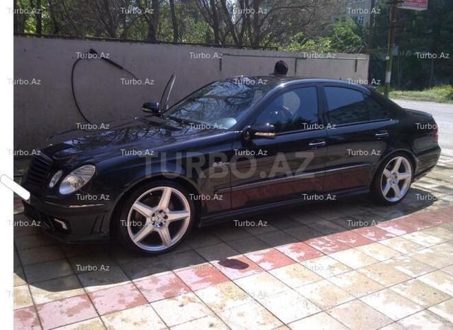 Mercedes E 320 2002, 190,000 km - 3.2 л - Bakı