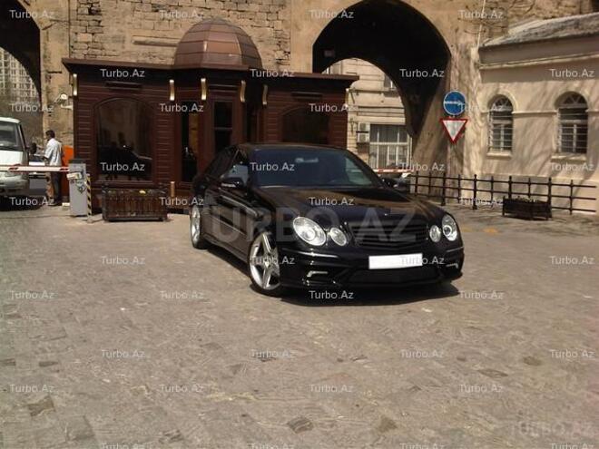 Mercedes E 320 2002, 190,000 km - 3.2 л - Bakı