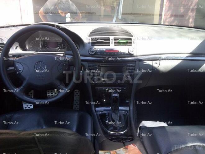 Mercedes E 320 2002, 190,000 km - 3.2 л - Bakı