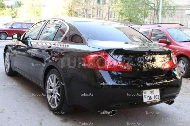 Infiniti G35 2008, 47,000 km - 3.5 l - Bakı
