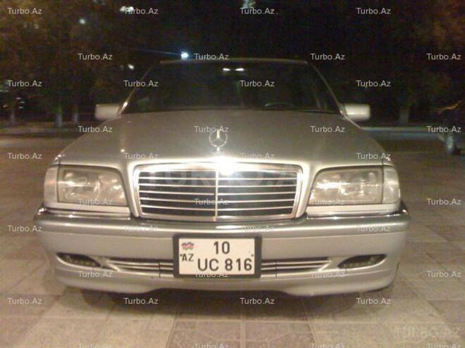 Mercedes C 240 1998, 213,131 km - 2.4 l - Bakı