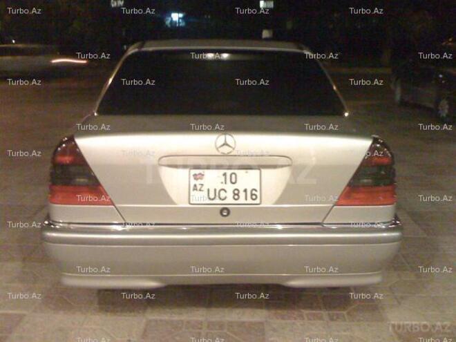 Mercedes C 240 1998, 213,131 km - 2.4 l - Bakı