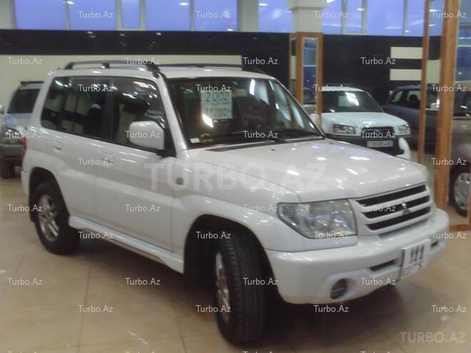 Mitsubishi Pajero io 2002, 111,300 km - 2.0 l - Bakı