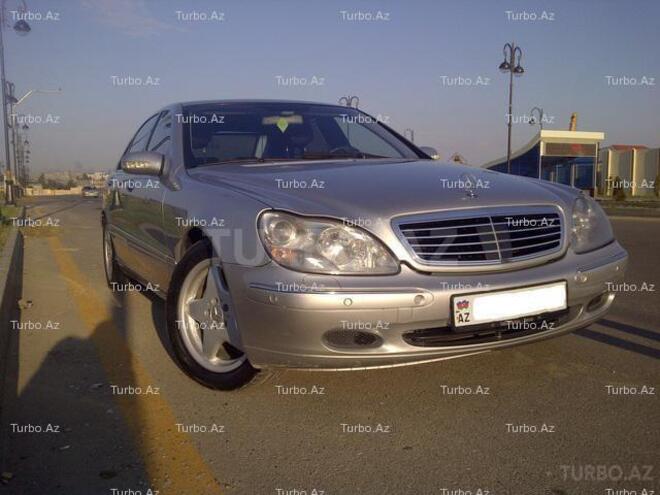 Mercedes S 400 2001, 182,689 km - 4.0 l - Bakı