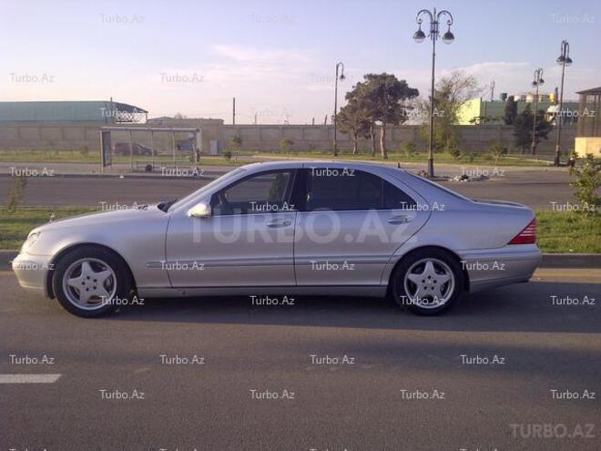 Mercedes S 400 2001, 182,689 km - 4.0 l - Bakı