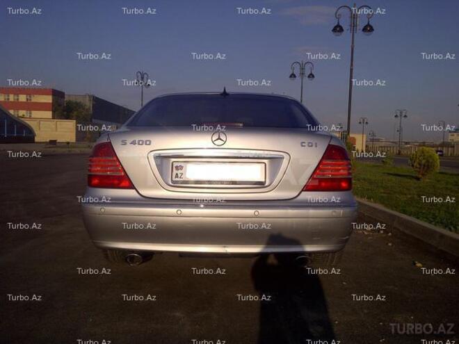 Mercedes S 400 2001, 182,689 km - 4.0 l - Bakı
