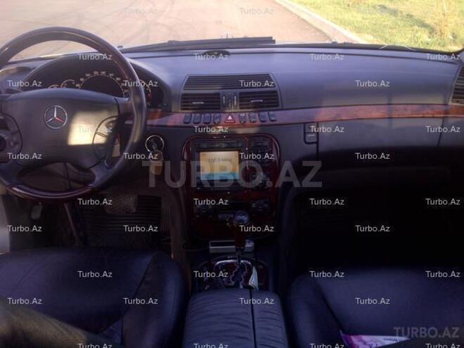 Mercedes S 400 2001, 182,689 km - 4.0 l - Bakı