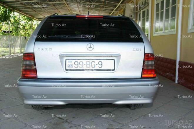 Mercedes C 220 1999, 290,000 km - 2.2 л - Bakı