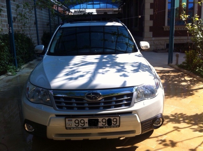 Subaru Forester 2012, 26,189 km - 2.5 l - Şirvan