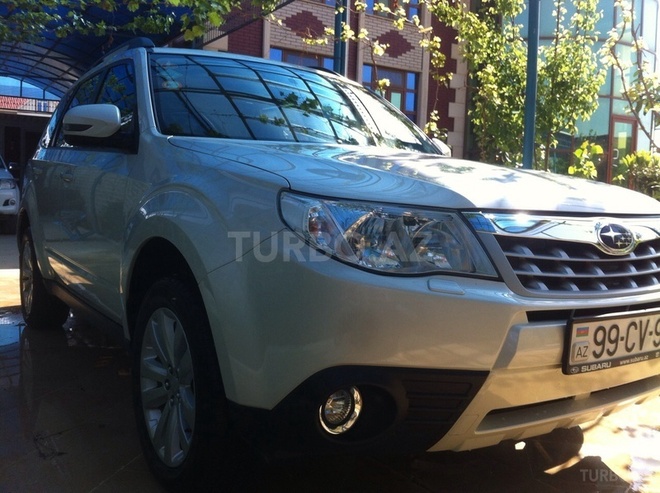 Subaru Forester 2012, 26,189 km - 2.5 l - Şirvan