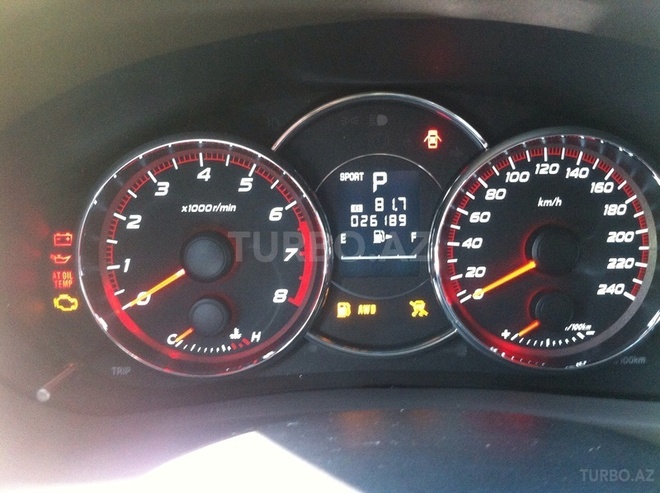 Subaru Forester 2012, 26,189 km - 2.5 l - Şirvan