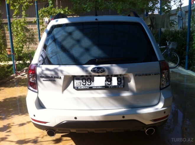 Subaru Forester 2012, 26,189 km - 2.5 l - Şirvan