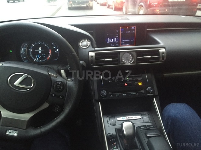Lexus IS 250 2013, 17,500 km - 2.5 л - Bakı
