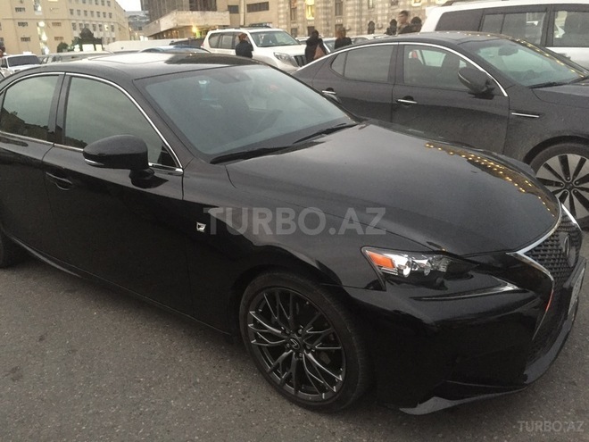 Lexus IS 250 2013, 17,500 km - 2.5 л - Bakı