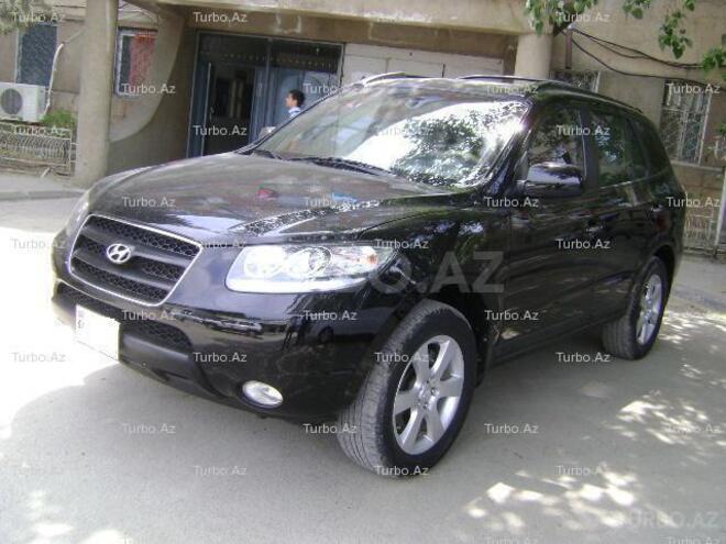 Hyundai Santa Fe 2008, 60,000 km - 2.7 л - Bakı