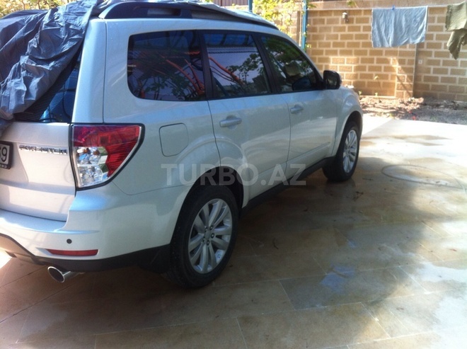 Subaru Forester 2012, 26,189 km - 2.5 l - Şirvan