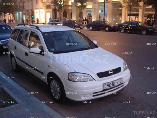 Opel Astra 1999, 197,000 km - 1.6 l - Bakı