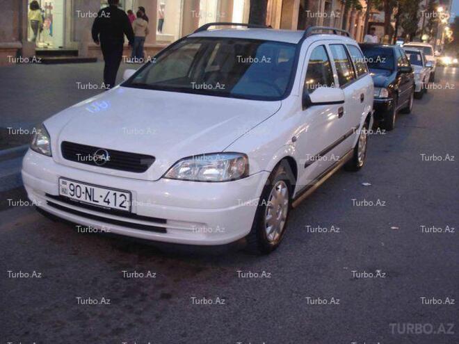 Opel Astra 1999, 197,000 km - 1.6 l - Bakı
