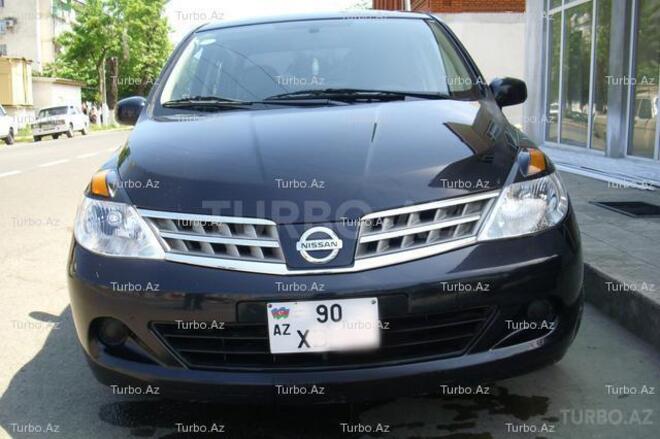 Nissan Tiida 2008, 32,800 km - 1.6 l - Bakı