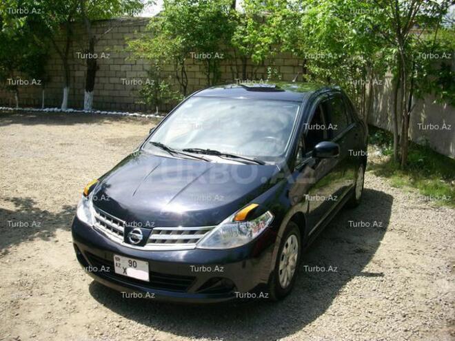 Nissan Tiida 2008, 32,800 km - 1.6 l - Bakı