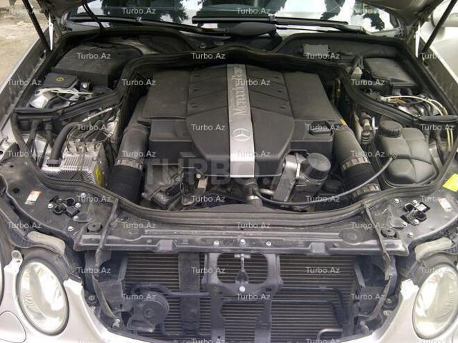 Mercedes E 320 2002, 175,000 km - 3.2 l - Bakı