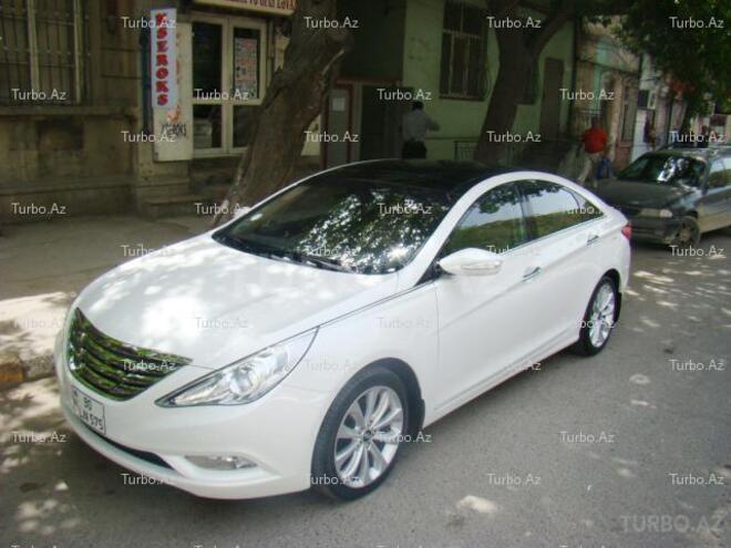 Hyundai Sonata 2011, 21,000 km - 2.4 l - Bakı