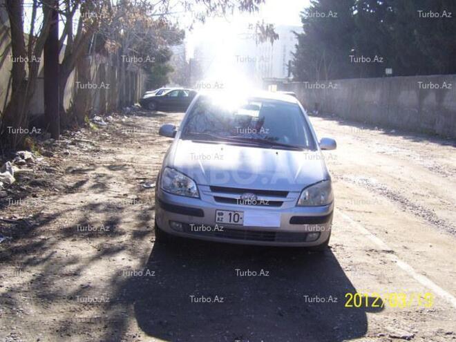 Hyundai Getz 2004, 90,000 km - 1.3 l - Bakı