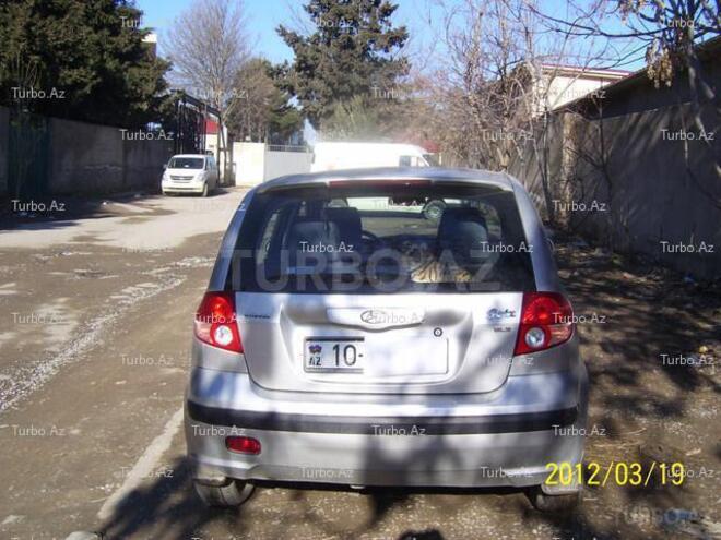 Hyundai Getz 2004, 90,000 km - 1.3 l - Bakı